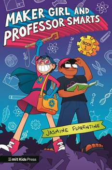 Paperback Maker Girl and Professor Smarts Book