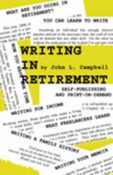 Paperback Writing in Retirement Book