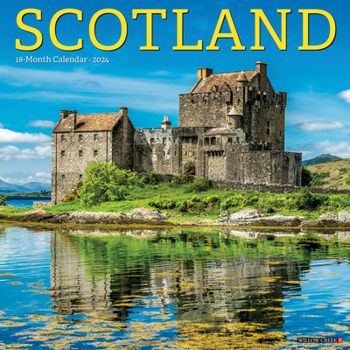 Calendar Scotland 2024 12 X 12 Wall Calendar Book