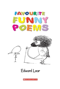 Paperback Favourite Funny Poems Book