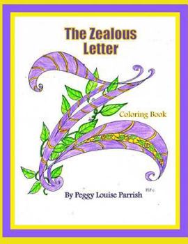 Paperback The Zealous Letter Z Coloring Book