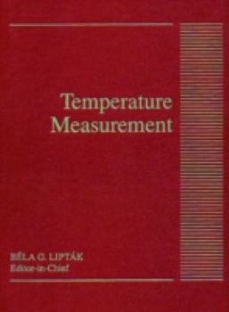 Hardcover Temperature Measurement Book