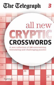 Paperback All New Cryptic Crosswords (Telegraph Puzzle Books) Book
