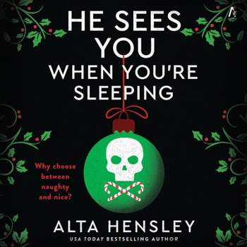 MP3 CD He Sees You When You're Sleeping: A Naughty or Nice Novel Book