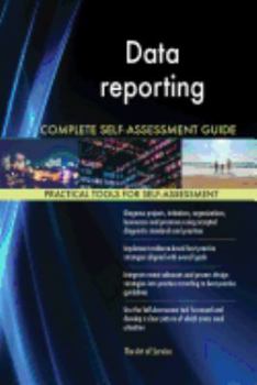 Paperback Data reporting Complete Self-Assessment Guide Book