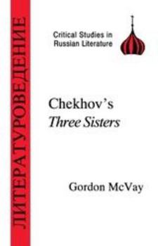 Paperback Chekhov's Three Sisters Book