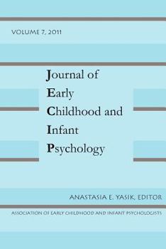 Paperback Journal of Early Childhood and Infant Psychology Vol 7 Book