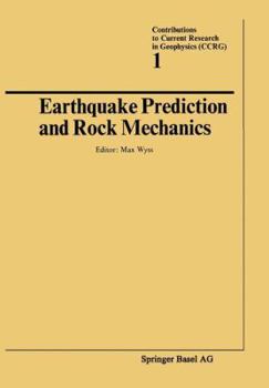 Paperback Earthquake Prediction and Rock Mechanics Book