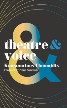 Paperback Theatre and Voice Book