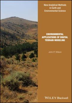 Hardcover Environmental Applications of Digital Terrain Modeling Book