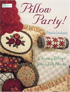 Paperback Pillow Party!: Creating Pillows from Quilt Blocks Book