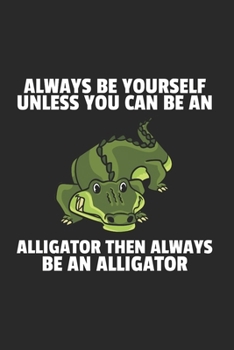 Krokodil Alligator Notizbuch: Krokodil Alligator Notizbuch für Liebhaber / Notizheft / Notizblock A5 (6x9in) Dotted Notebook / Punkteraster / 120 gepunktete Seiten (German Edition)