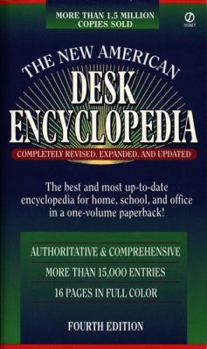 Mass Market Paperback The New American Desk Encyclopedia Book