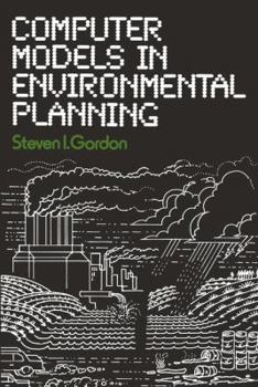 Paperback Computer Models in Environmental Planning Book