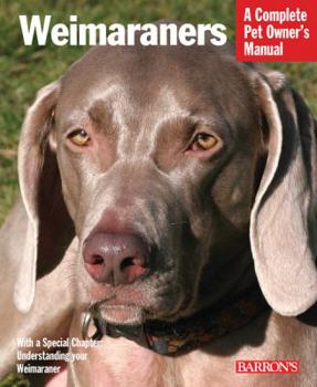 Paperback Weimaraners: Everything about Selection, Care, Nutrition, Behavior, and Training Book