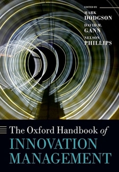 Paperback The Oxford Handbook of Innovation Management Book