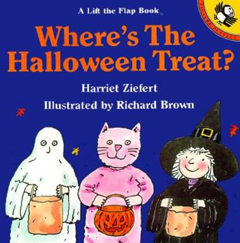 Paperback Where's the Halloween Treat?: A Lift the Flap Book