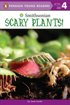 Paperback Scary Plants! Book