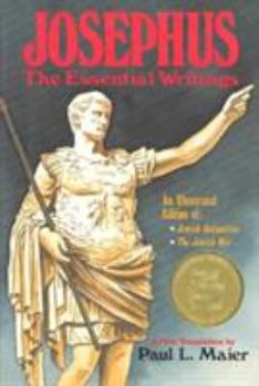 Paperback Josephus: The Essential Writings Book