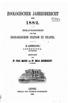 Paperback Zoologischer Jahresbericht fur 1882 [German] Book