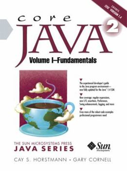 Paperback Core Java 2, Volume 1: Fundamentals Book