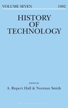 Hardcover History of Technology Volume 7 Book