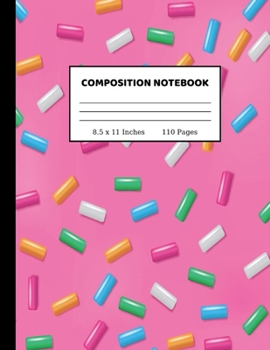 Paperback Composition Notebook: Wide Ruled Paper Notebook Journal - Cute Wide Blank Lined Workbook for Teens Kids Students Girls for Home School Colle Book