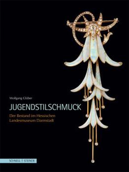 Hardcover Jugendstilschmuck: Der Bestand Im Hessischen Landesmuseum Darmstadt [With CDROM] [German] Book