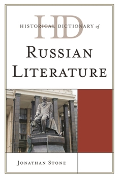 Hardcover Historical Dictionary of Russian Literature Book