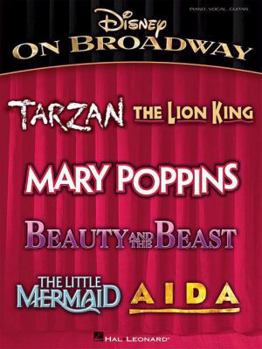 Paperback Disney on Broadway Book