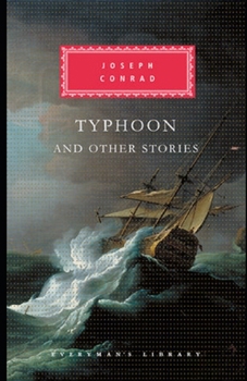 Paperback Typhoon and Other Stories Illustrated Book