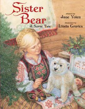 Hardcover Sister Bear: A Norse Tale Book