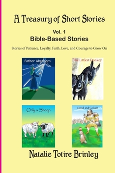 Paperback A Treasury of Short Stories (size 6x9): Bible Based Stories Book