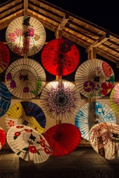 Paperback Journal: Japanese Parasols Book