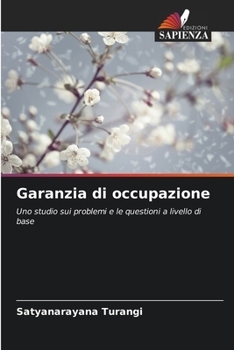 Paperback Garanzia di occupazione [Italian] Book