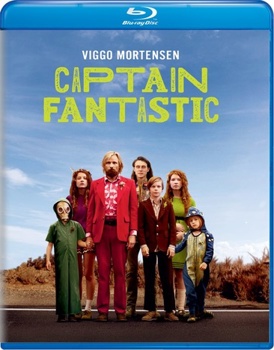 Blu-ray Captain Fantastic Book