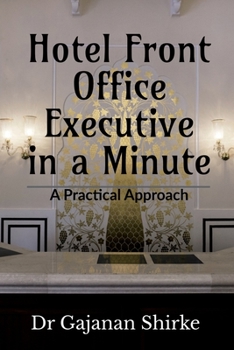 Paperback Hotel Front Office Executive in a Minute Book