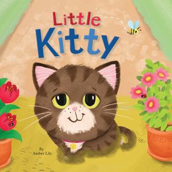 Board book Little Kitty - Little Hippo Books - Children's Padded Board Book