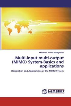 Paperback Multi-input multi-output (MIMO) System-Basics and applications Book