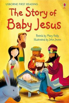 Hardcover Story of Baby Jesus Book