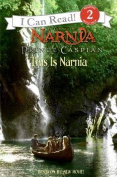 Paperback Prince Caspian: This Is Narnia Book