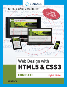 Paperback Web Design with HTML & Css3: Complete Book