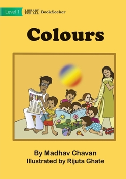 Paperback Colours Book