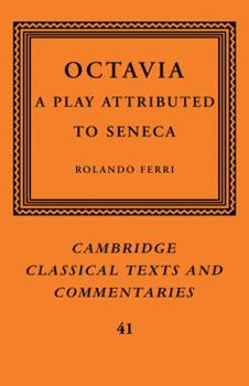 Paperback Octavia: A Play Attributed to Seneca Book