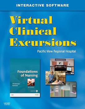 Paperback Virtual Clinical Excursions 3.0 for Foundations of Nursing Book