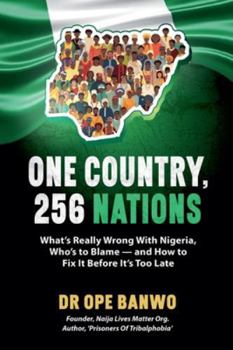Paperback One Country, 256 Nations Book