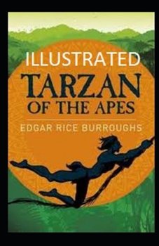 Paperback Tarzan of the Apes Illustrated Book