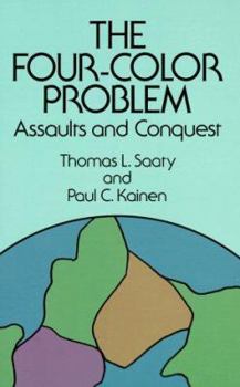 Paperback The Four-Color Problem Book