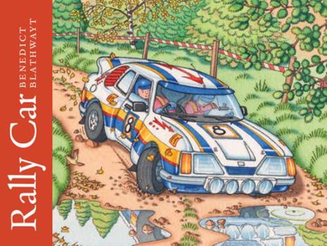 Hardcover Rally Car Book