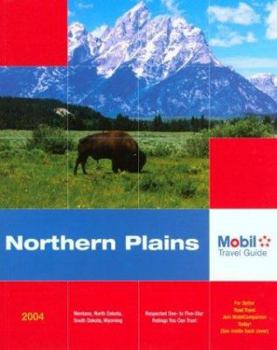 Paperback Mobil Travel Guide Northern Plains: Montana, North Dakota, South Dakota, Wyoming Book